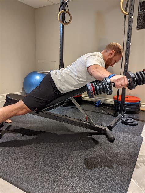 Many lifters utilize the bent over dumbbell reverse fly to target the rear delts, an often lagging muscle for many lifters alike. . Rear delt flyes bench